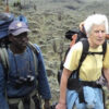 78 Year Old Lady Hike to Margherita Peak