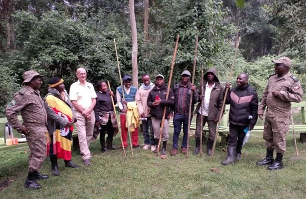 Pre Theluji Festival Trek
