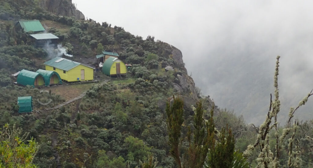 Rwenzori Hunswick Trek